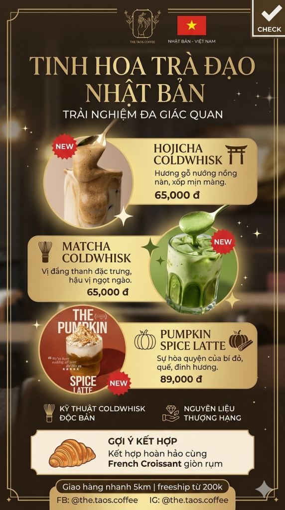 Poster này rất phù hợp để bạn đăng lên Fanpage, Instagram hoặc trưng bày tại cửa hàng để "chào sân" bộ sưu tập mới. Bạn muốn mình tinh chỉnh thêm phần nào không?