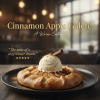 Cinnamon Apple Galette là món bánh mang đậm phong cách đồng nội nước Pháp. Không cần khuôn mẫu cầu kỳ, bánh thu hút bởi vẻ ngoài tự nhiên và giản dị.