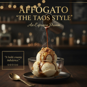 Affogato không chỉ đơn thuần là một món tráng miệng. Đó là sự giao thoa đầy nghệ thuật giữa cà phê và kem Ý.