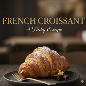 French Croissant: Nghệ Thuật Bánh Sừng Bò Pháp Giòn Rụm Tan Chảy